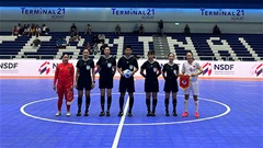 ĐT futsal nữ Việt Nam đại thắng Indonesia, ĐT futsal nữ Thái Lan thua sốc